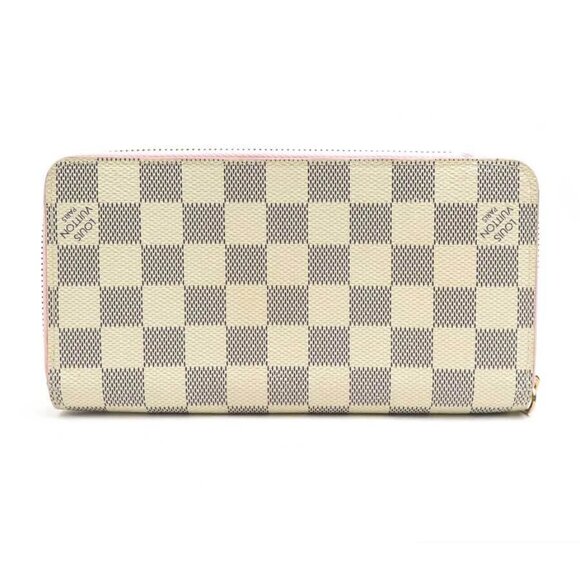 Auth LOUIS VUITTON Damier Azur Zippy Wallet Long Wallet - Picture 2 of 16